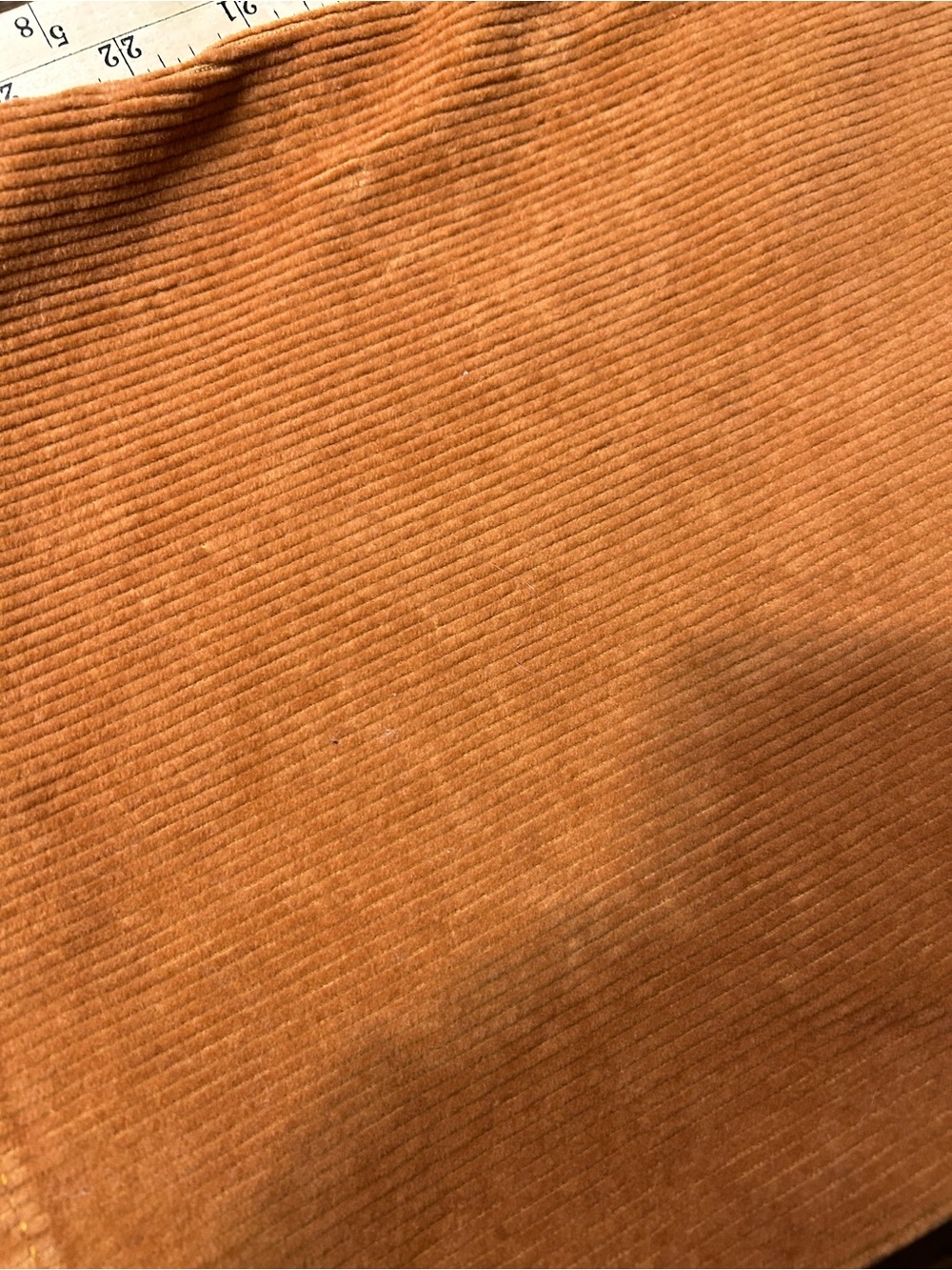 GAP Wide-Leg Corduroy Pants in Camel Brown - Picture 10 of 12
